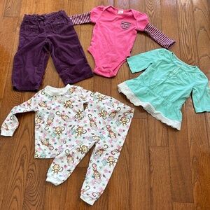 * firm on price * - bundle 12/18 mth girls clothes